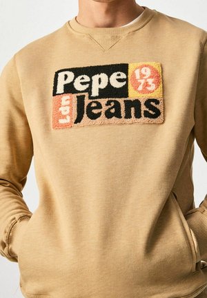 Pepe Jeans Sudadera - beige