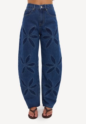 LOAVIES, EMBER HEART, WILD SOUL - Coupe large - blue dark denim
