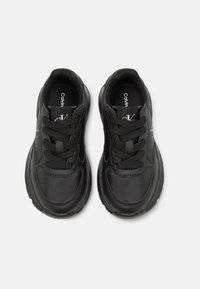 Calvin Klein Jeans LEA UNISEX - Αθλητικά παπούτσια - black