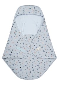 Sterntaler DINO REXI - Baby blanket - graues blau