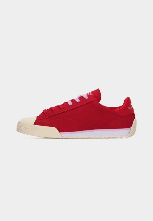 Converse CHUCK TAYLOR UNISEX - Trainers - red/new found bloom/egret — foto 2