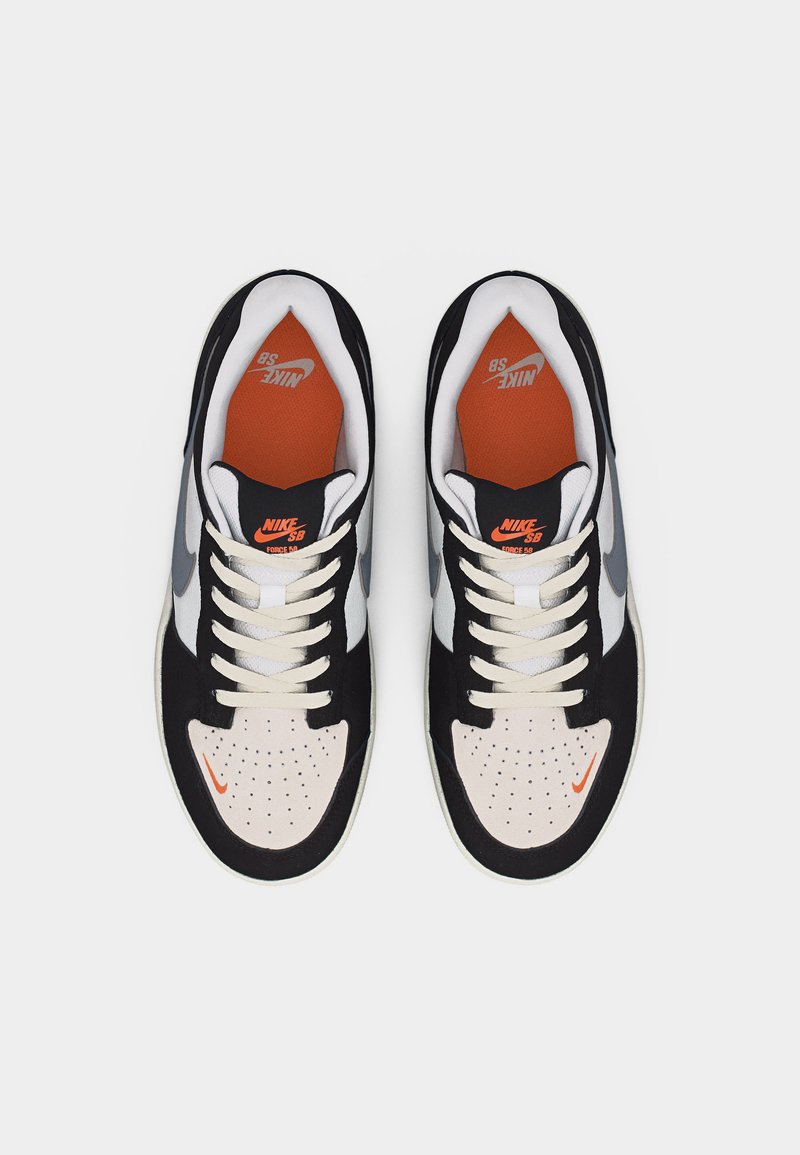 Nike SB FORCE 58 UNISEX - Trainers - black/cool grey/summit  display picture 3