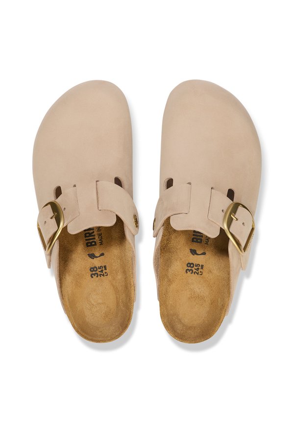 BOSTON BIG BUCKLE LENB NARROW - Mules - sandcastle2