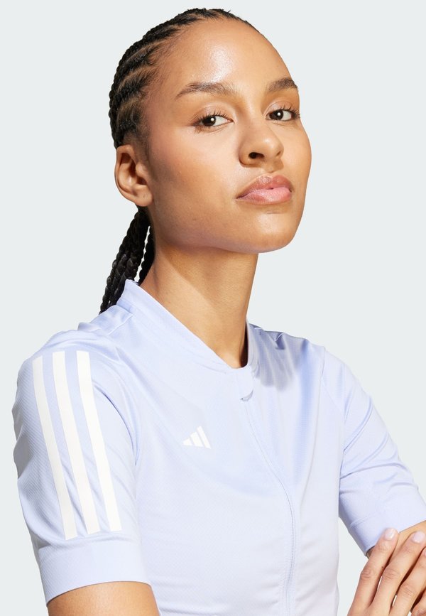 Cycling Jersey - violet tone3