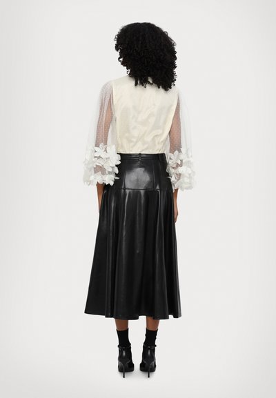 Cinq à Sept VEENA SKIRT - Fustă în formă de A - black