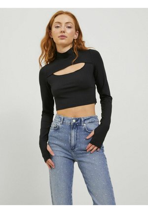 JJXX GIA KURZES - Top dugih rukava - black