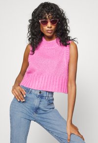 Levi's® 720™ HIGH RISE SUPER SKINNY - Calças de ganga de corte skinny -  medium indigo worn in