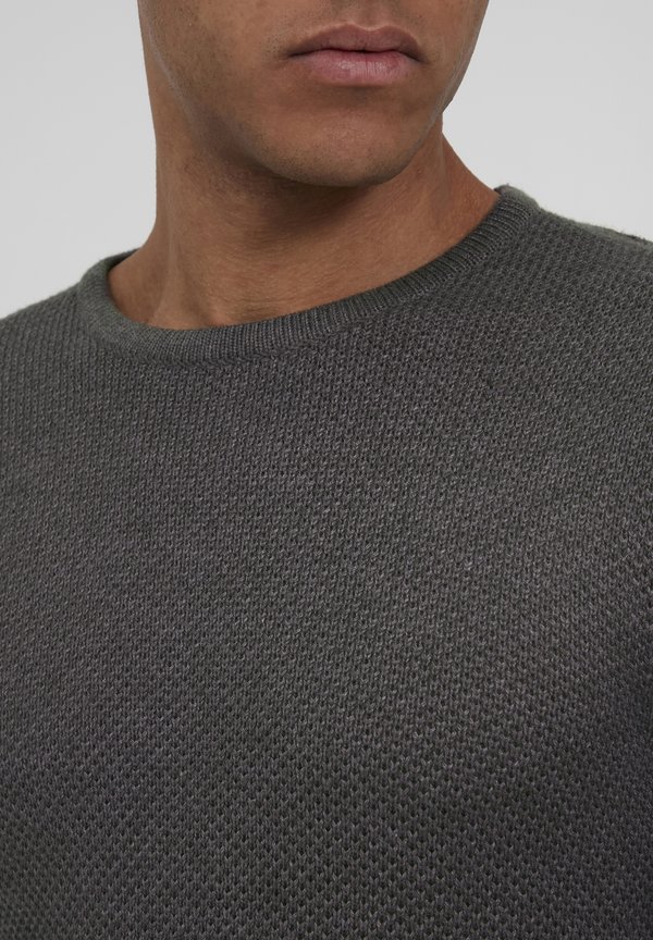 BHALFONS - Jumper - pewter mix2