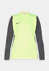 DRILL TOP - Hosszú ujjú felső - volt/anthracite/black