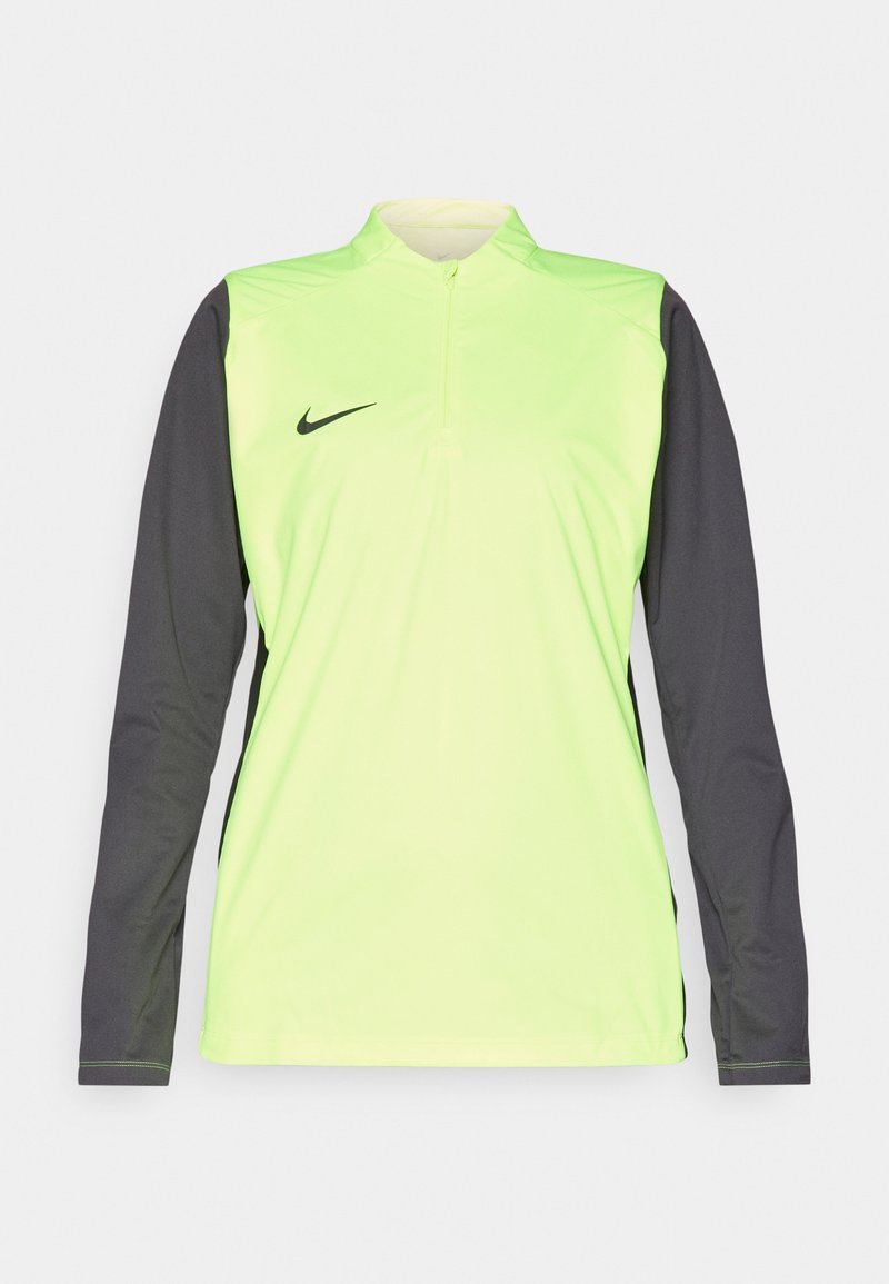 Nike Performance Longsleeve neongroen Nike Performance Longsleeve neongroen