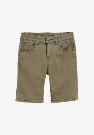 BLUE RIDGE - Kratke hlače iz džinsa - army green