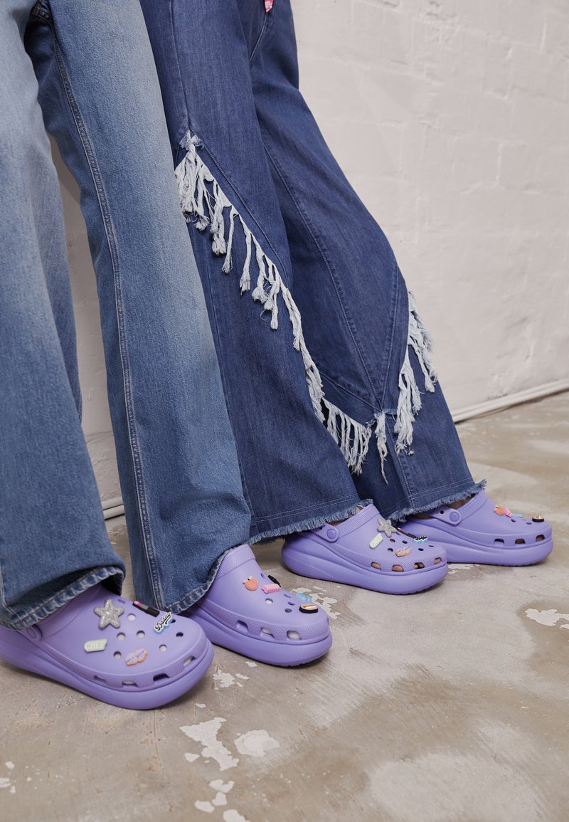 HOT Purple Crocs Outfit Digital Violet Crocs Outfit Digital Violet