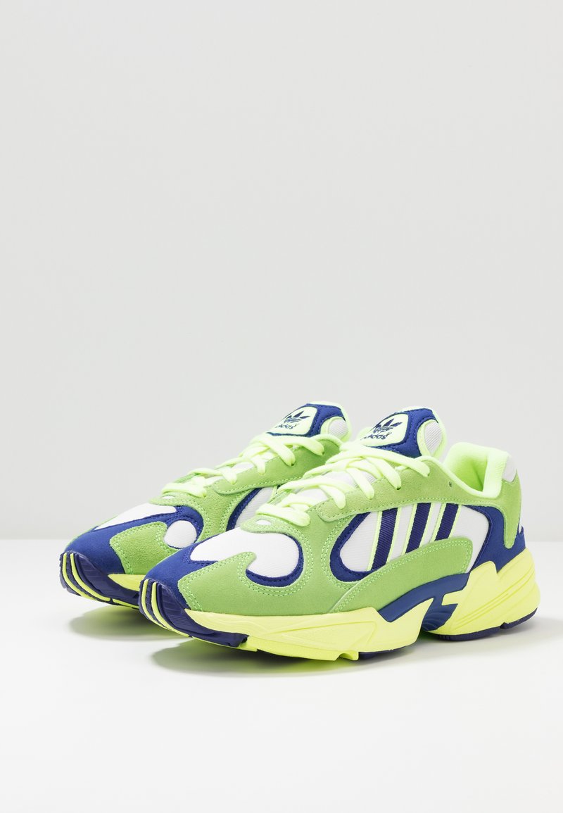 adidas yung green and yellow
