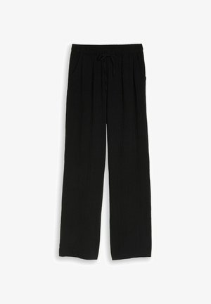 TOM TAILOR DENIM, Broek - deep black