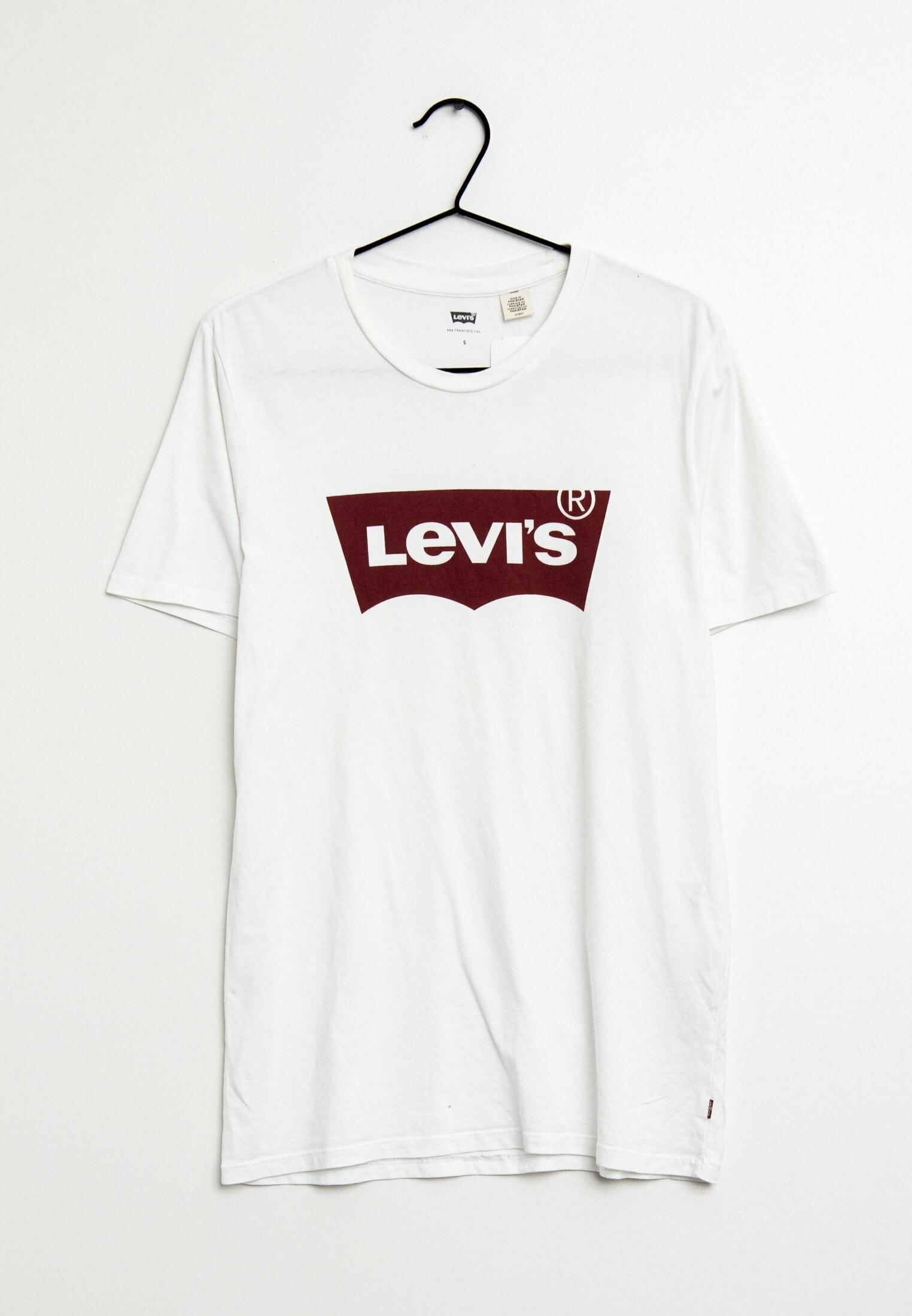 Levi's® T-shirt con stampa - white/bianco - Zalando.it