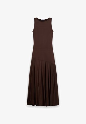 Terranova, LUNGO SVASATO UNITA - Vestito lungo - cacao
