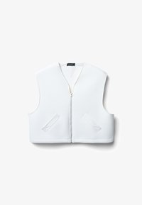 Unausgewählt, gesso