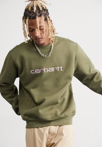 Carhartt WIP Felpa - dundee/glassy pink