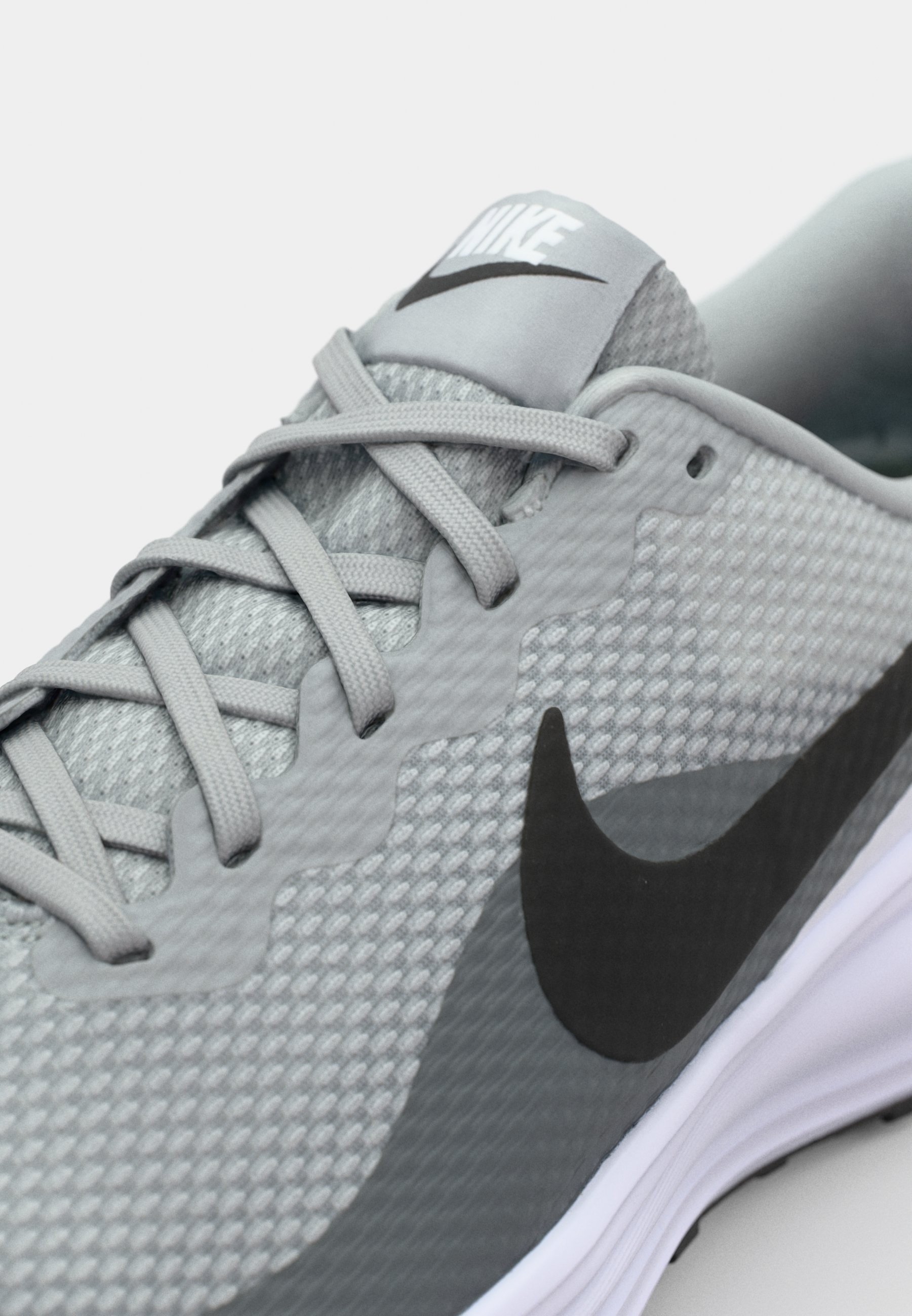 nike revolution white grey