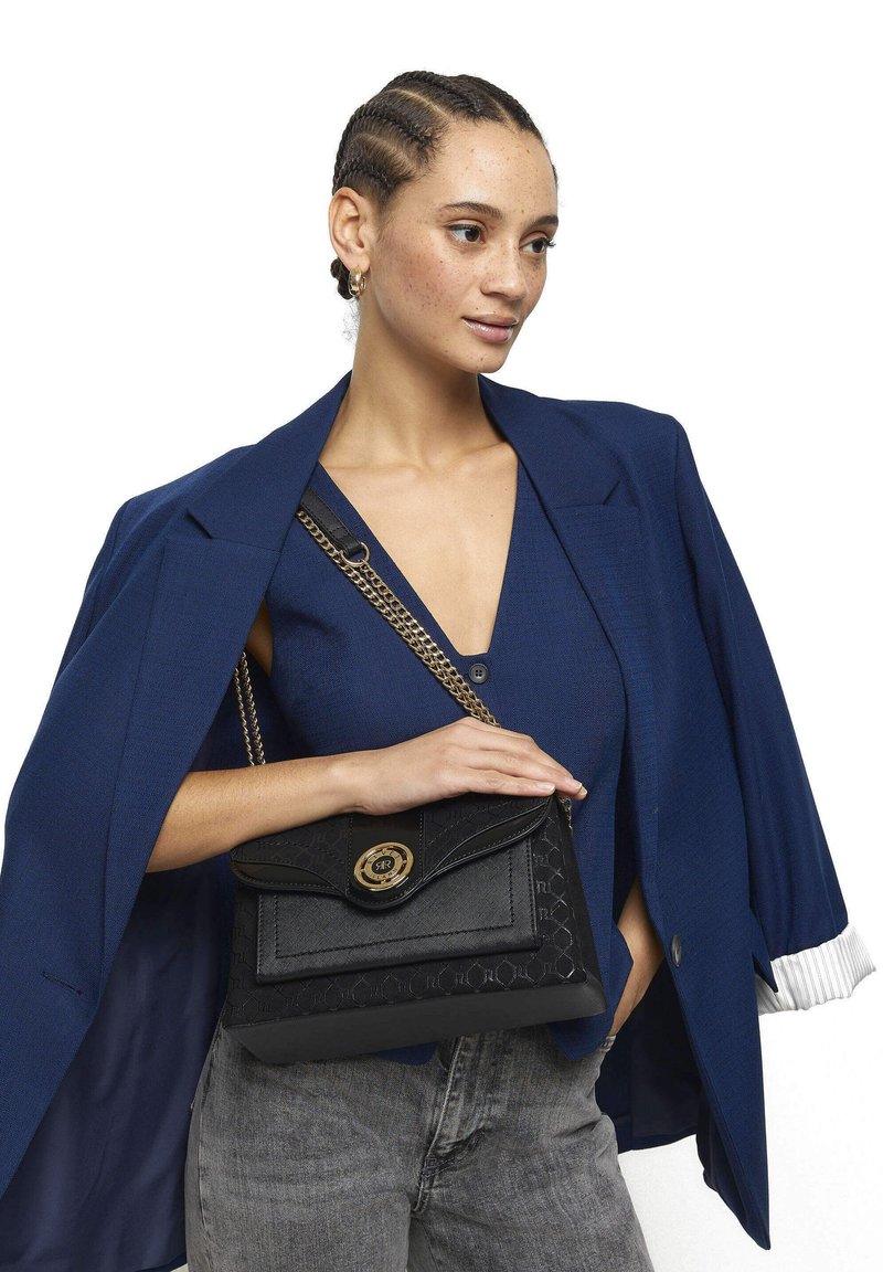 River Island Sac bandouli?�re - black/noir - ZALANDO.FR