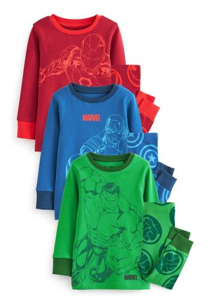 Next SNUGGLE 3 PACK SET - Nachtwäsche Set - multi marvel