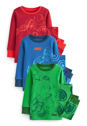 SNUGGLE 3 PACK SET - Pyjama - multi marvel