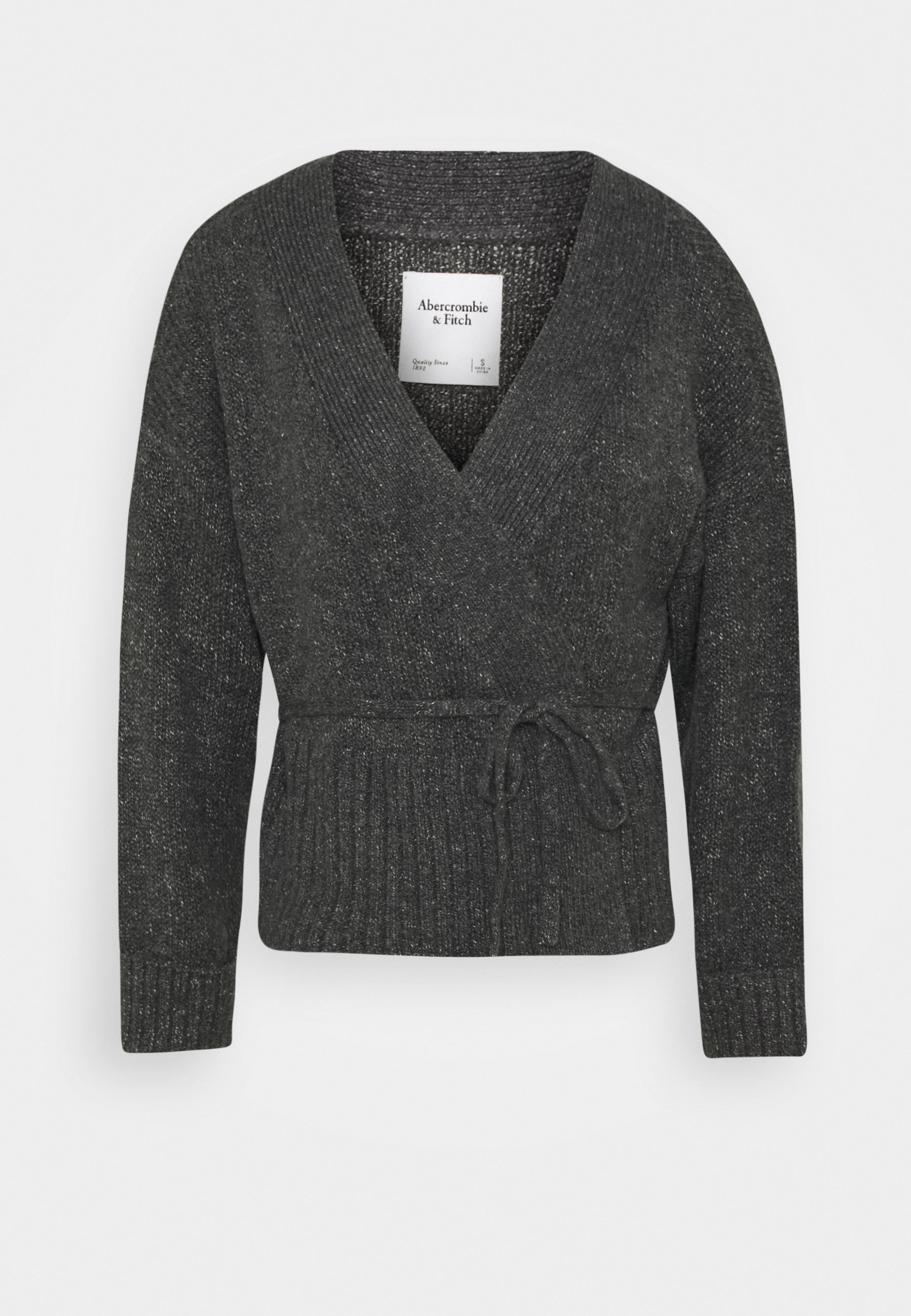 abercrombie black cardigan