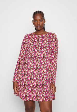 Dienas kleita - multicolor/black