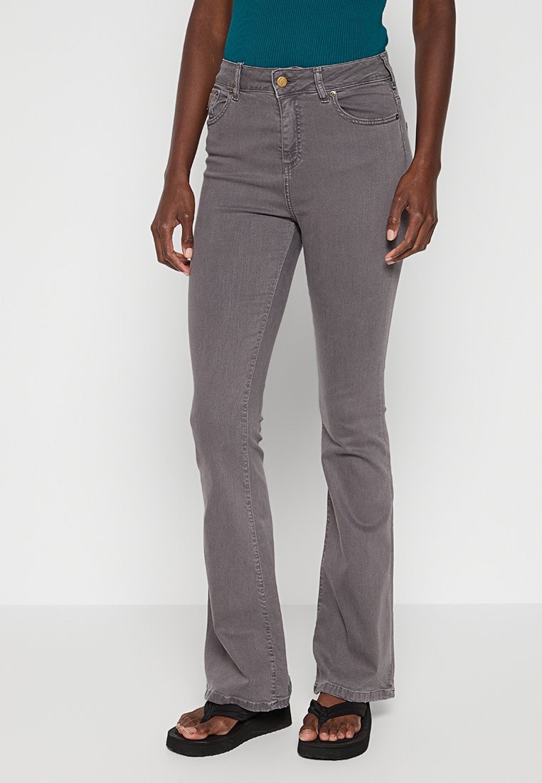 LOIS Jeans Flared Jeans grijs