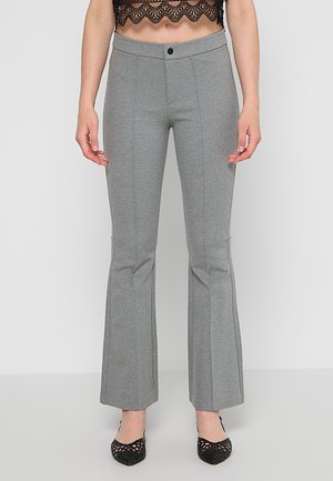 BOTTOMS N\A - Broek - dark shadow melange