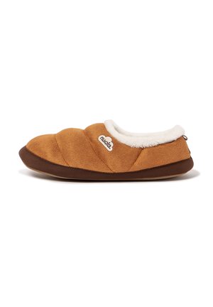 NUVOLA - Pantuflas - chestnut