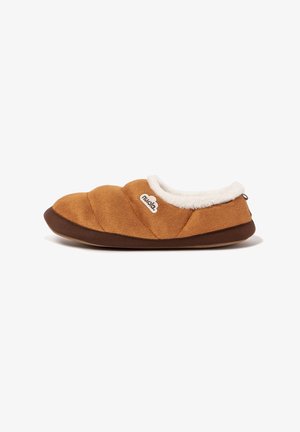 Nuvola Pantuflas - chestnut