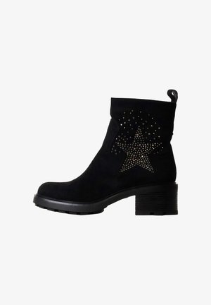 Findlay, BOTTINES À TALON FINDLAY - Cowboy-/Bikerlaarsjes - noir