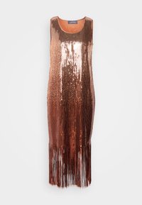 SEQUIN GRADING DRESS - Juhlamekko - taupe