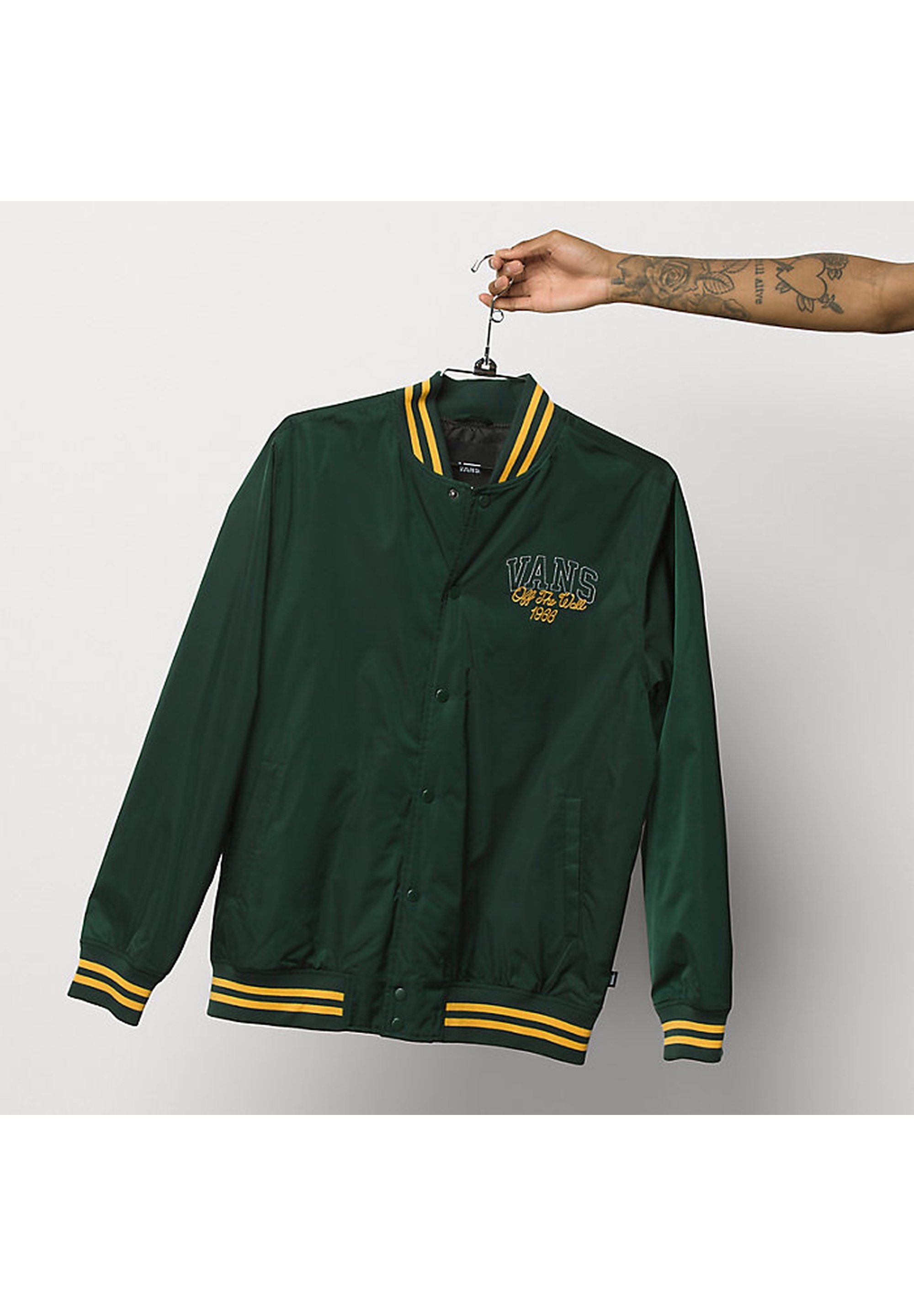 vans varsity jacket