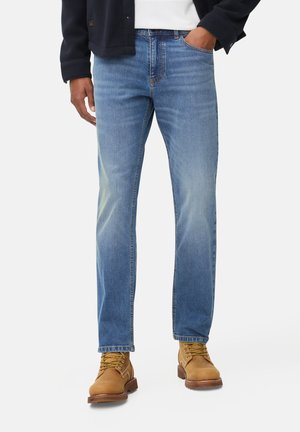 Jeans Tapered Fit - ocean blue