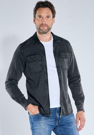 Sweatjacke - anthrazit