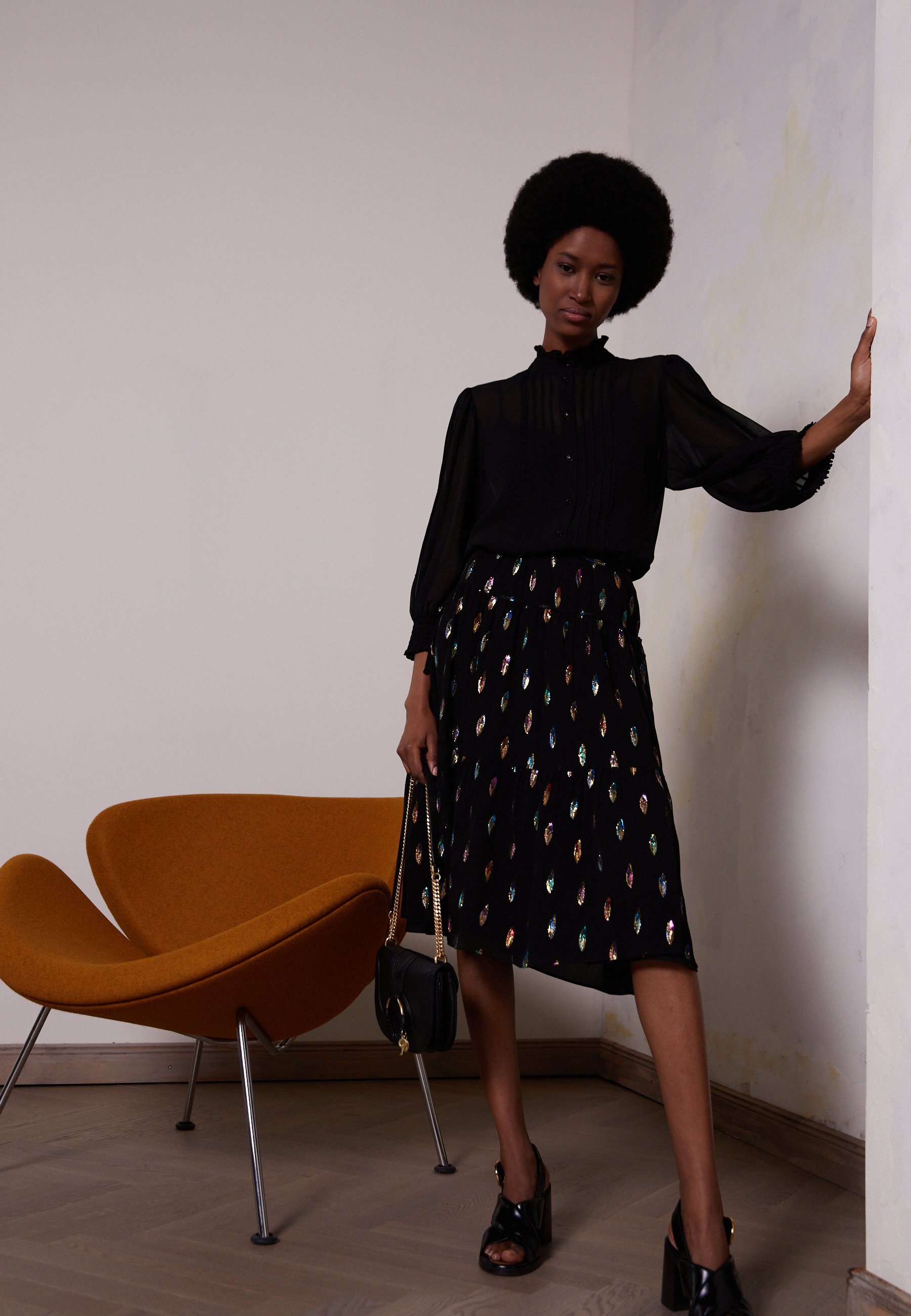 See by Chlo\u00e9 Zijden rok zwart casual uitstraling Mode Rokken Zijden rokken See by Chloé See by Chlo\u00e9 Zijden rok zwart casual uitstraling Mode Rokken Zijden rokken See by Chloé