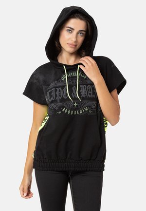 Cipo & Baxx T-shirt imprimé - black