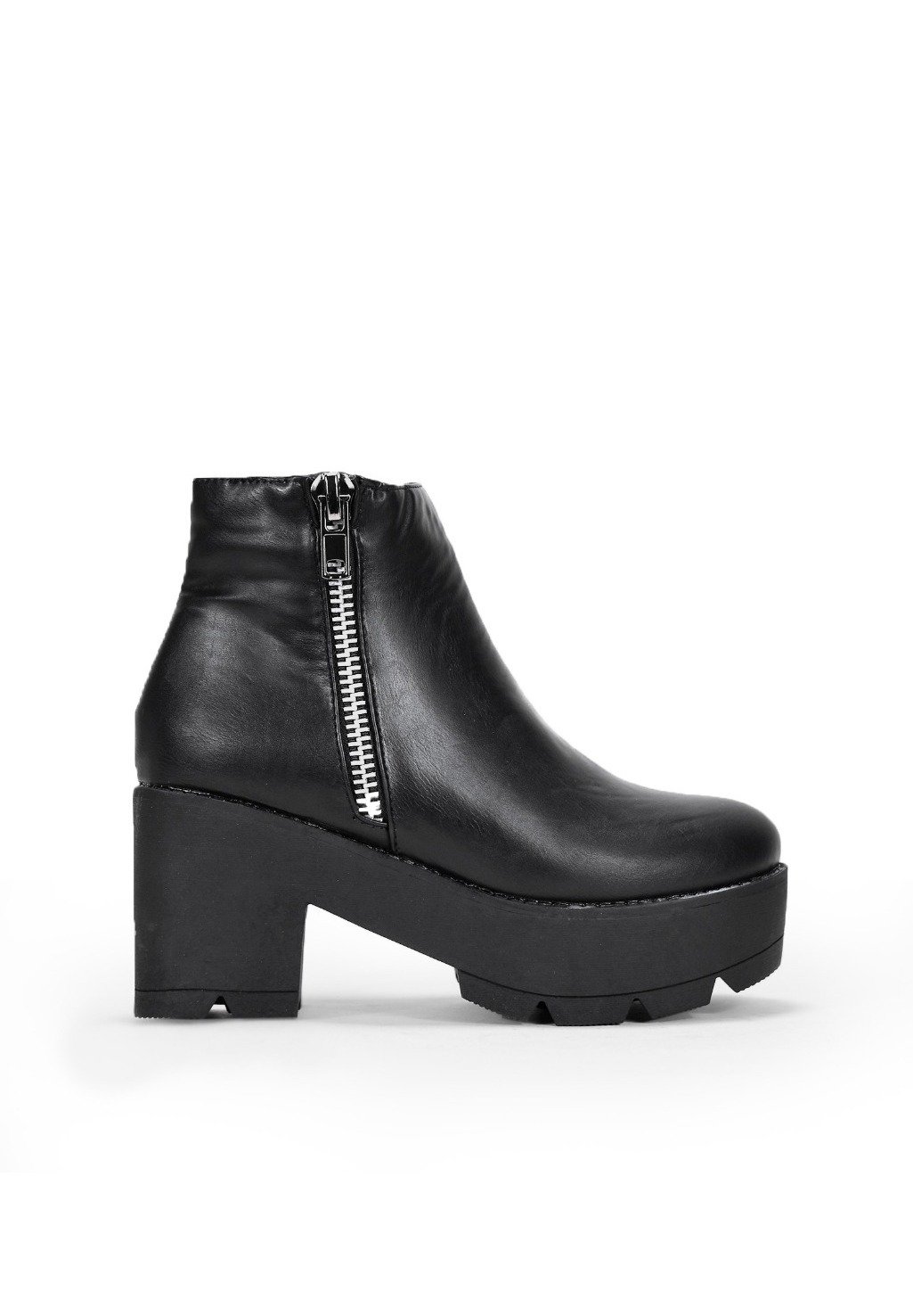 Bosanova VEGANA JASON - Botines con plataforma - black/negro - Zalando.es