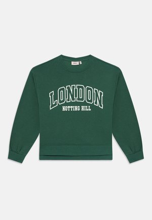 KOGVICTORY LIFE O NECK - Sweatshirt - pineneedle