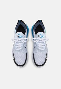 Nike Sportswear AIR MAX 270 UNISEX - Športni copati - football grey/black/thunder blue/photo blue