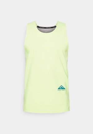 TRAIL RISE - Top - college grey/lemon twist/reflective silver