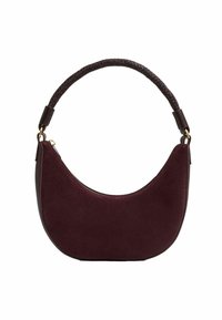 Reiss WALLACE  HALF-MOON  - Bolso de mano - oxblood