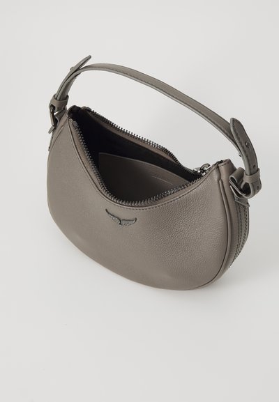Zadig & Voltaire MOONROCK GRAINED  - Bolso de mano - grey