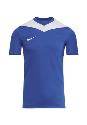 Nike Performance Sportovní tričko - blauweiss