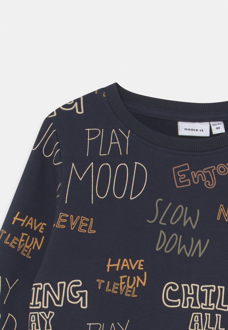 Kinder Pullover | Name it NMMSUMON Sweatshirt dark sapphire/blau - FI21374 Kinder Pullover | Name it NMMSUMON Sweatshirt dark sapphire/blau - FI21374