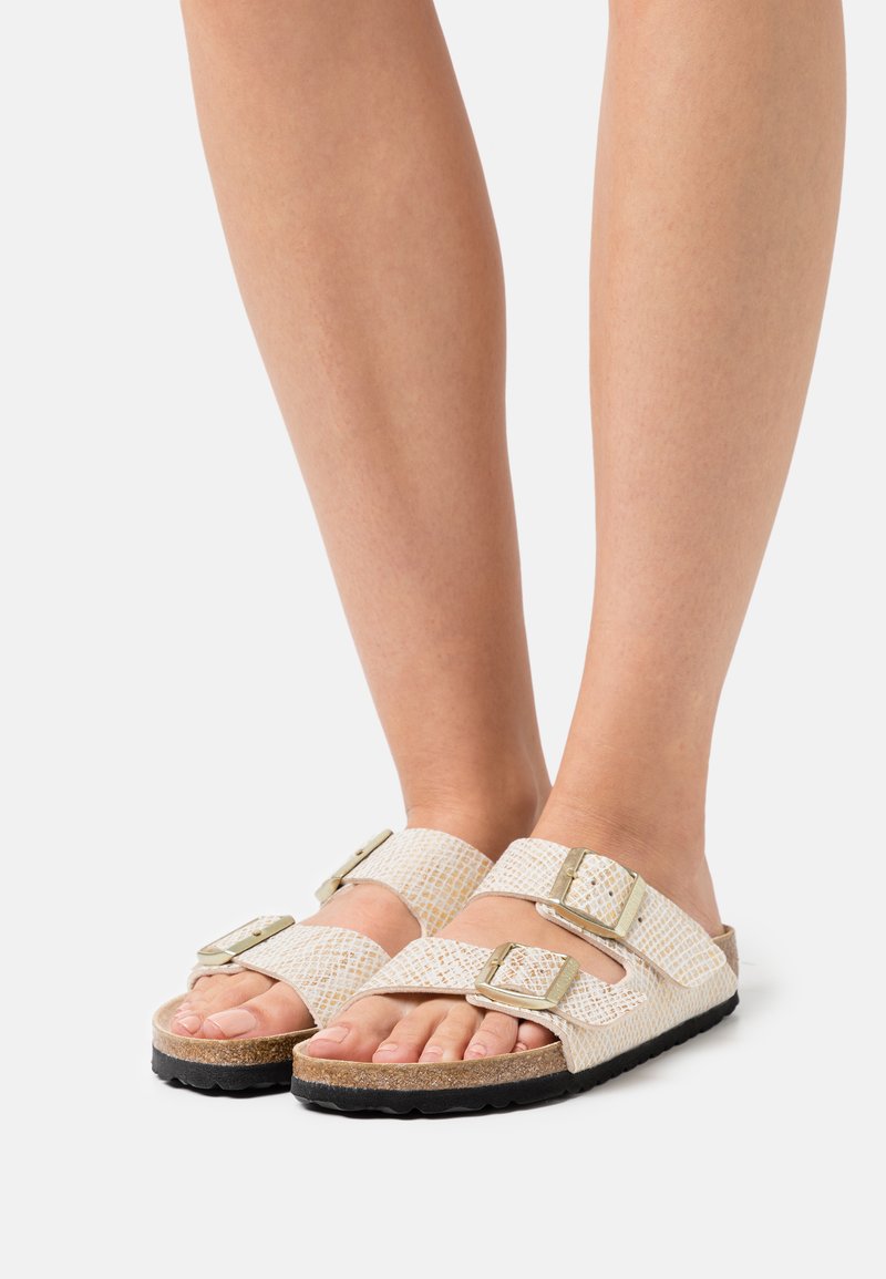 Birkenstock ARIZONA MF NARROW - Sandals - beige