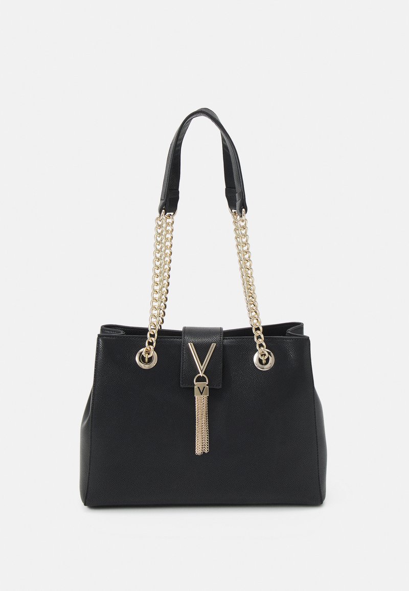 Valentino Bags DIVINA - Handväska - nero/gold