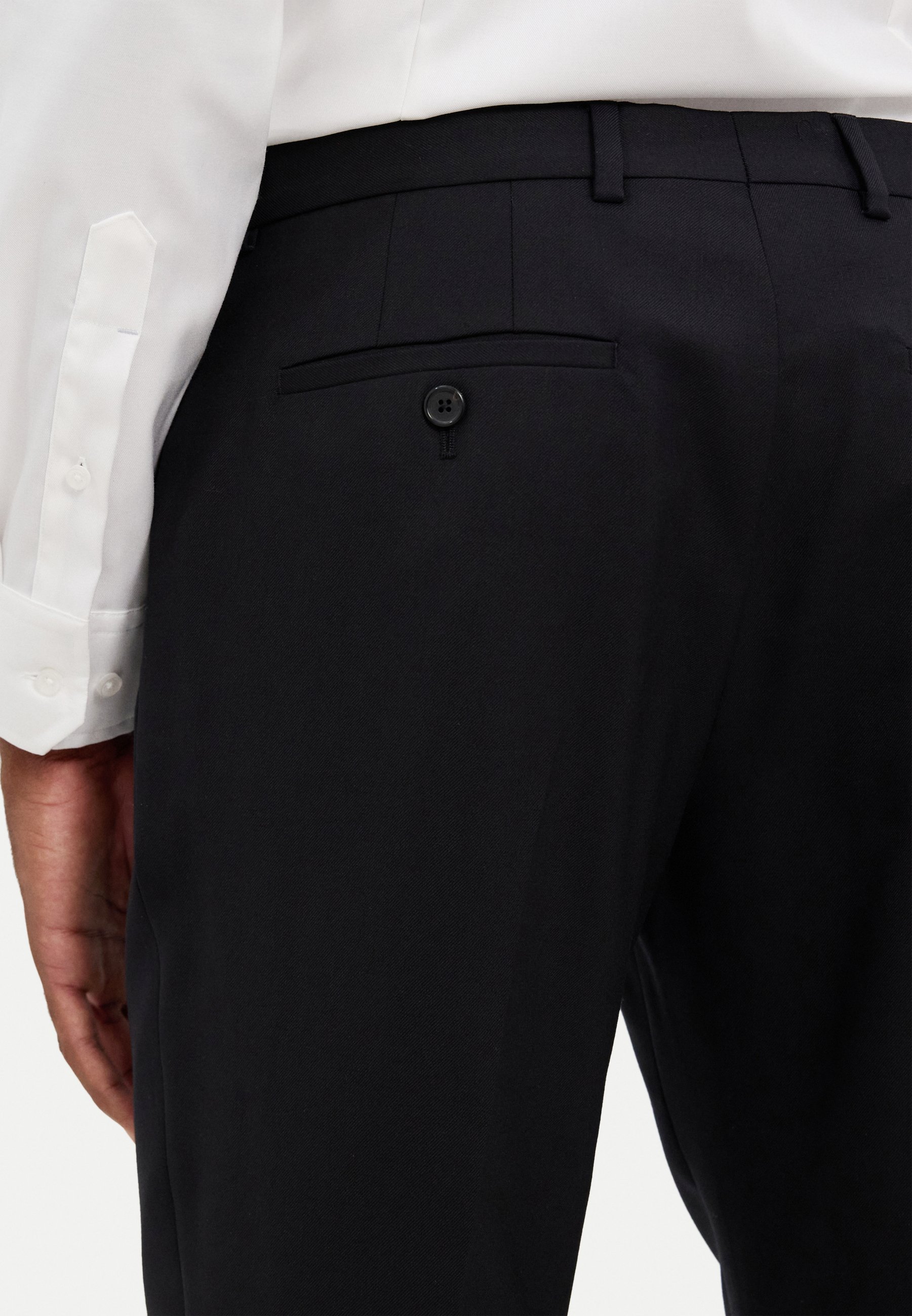Paul Smith TAILORED FIT BUTTON SUIT SET - Kostuum - black/zwart